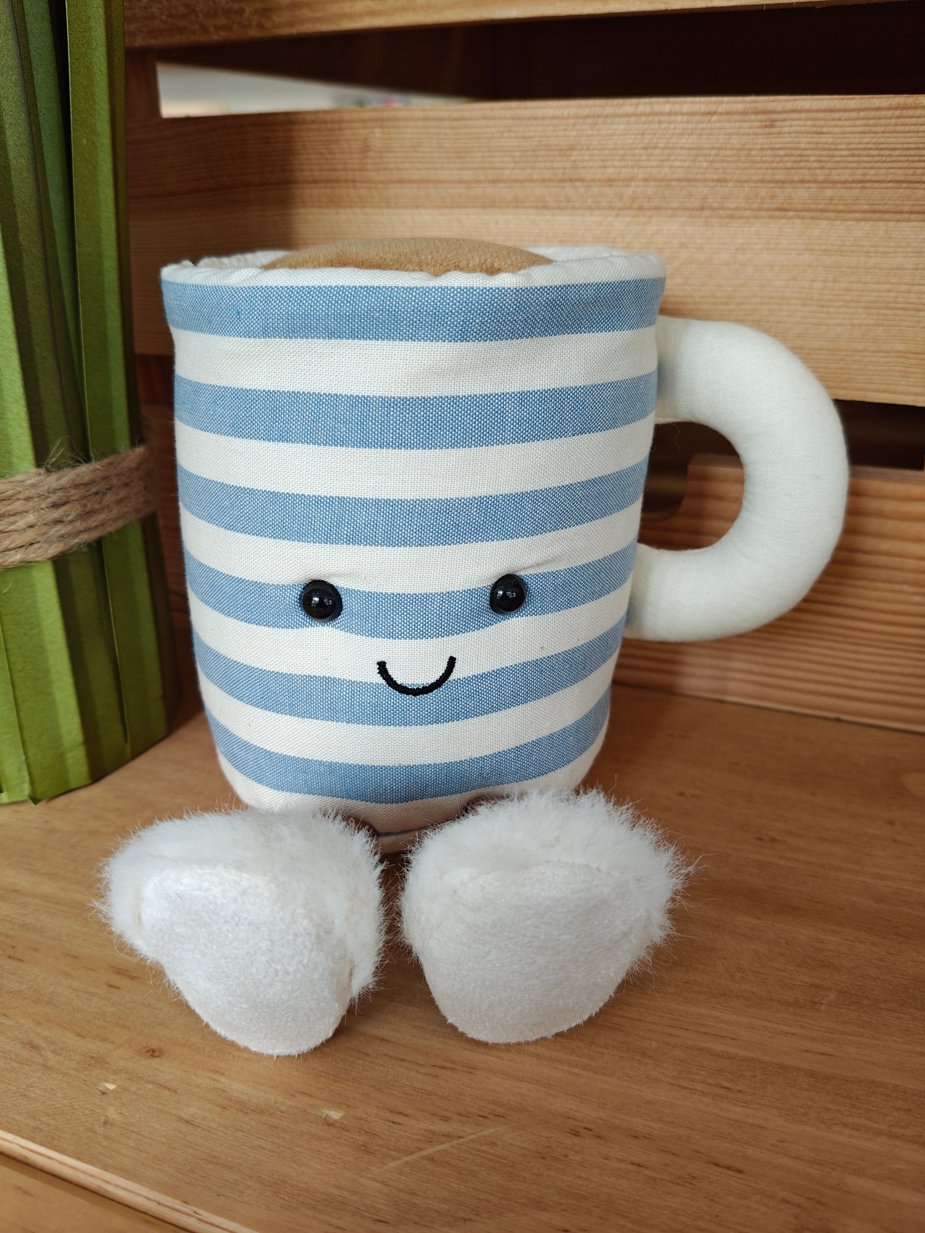 Jellycat Amuseables Rosie Lea Mug of Tea