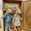 Thumbnail: Maileg Mum & Dad mice in cigarbox