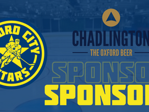 Cheers! Chadlington Brewery back stars