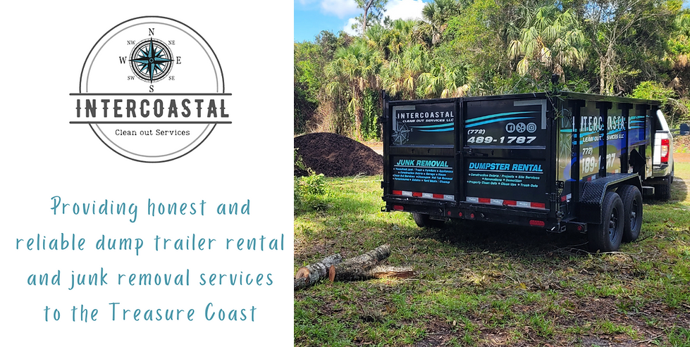 INTERCOASTAL JUNK REMOVAL, DUMPSTER RENTALS, AND CLEAN OUT SERVICES