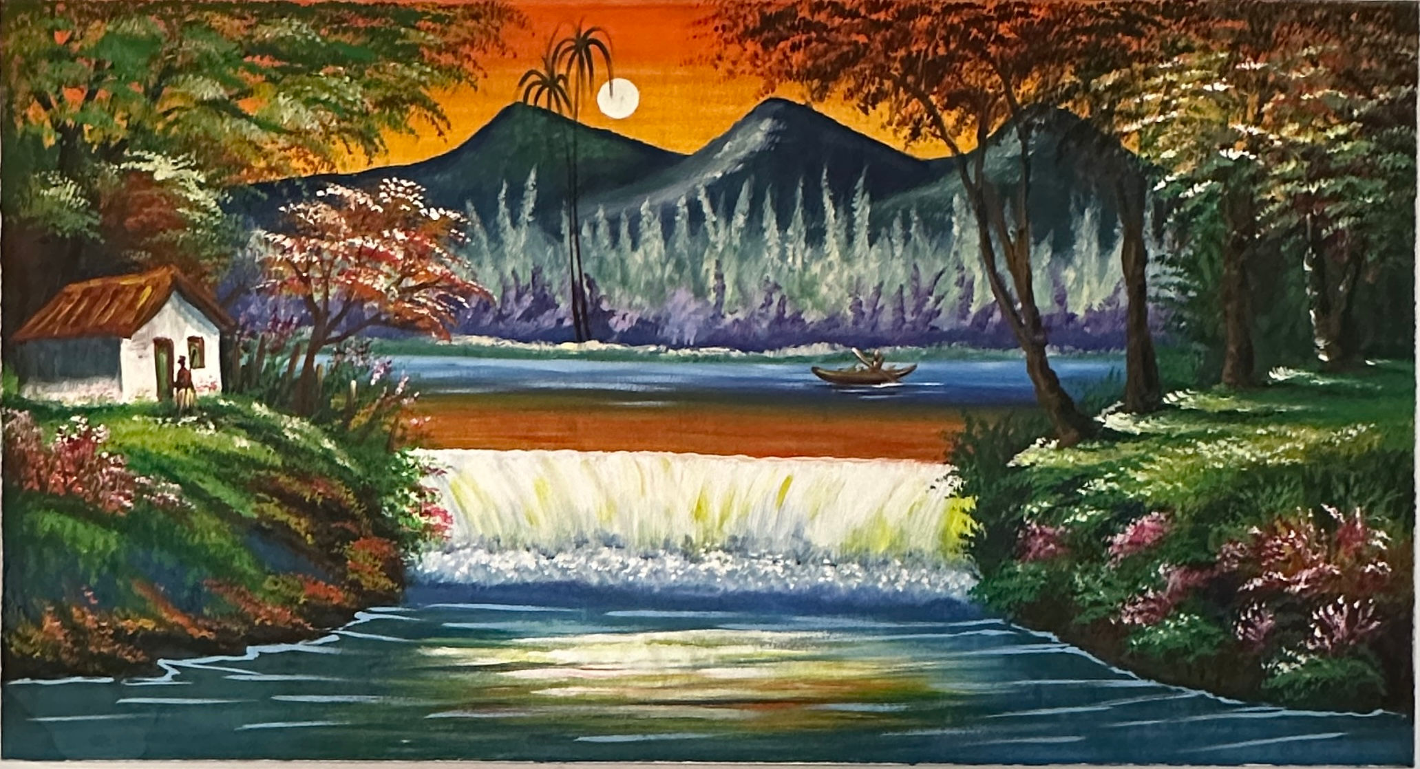 cuadro - pintura al oleo