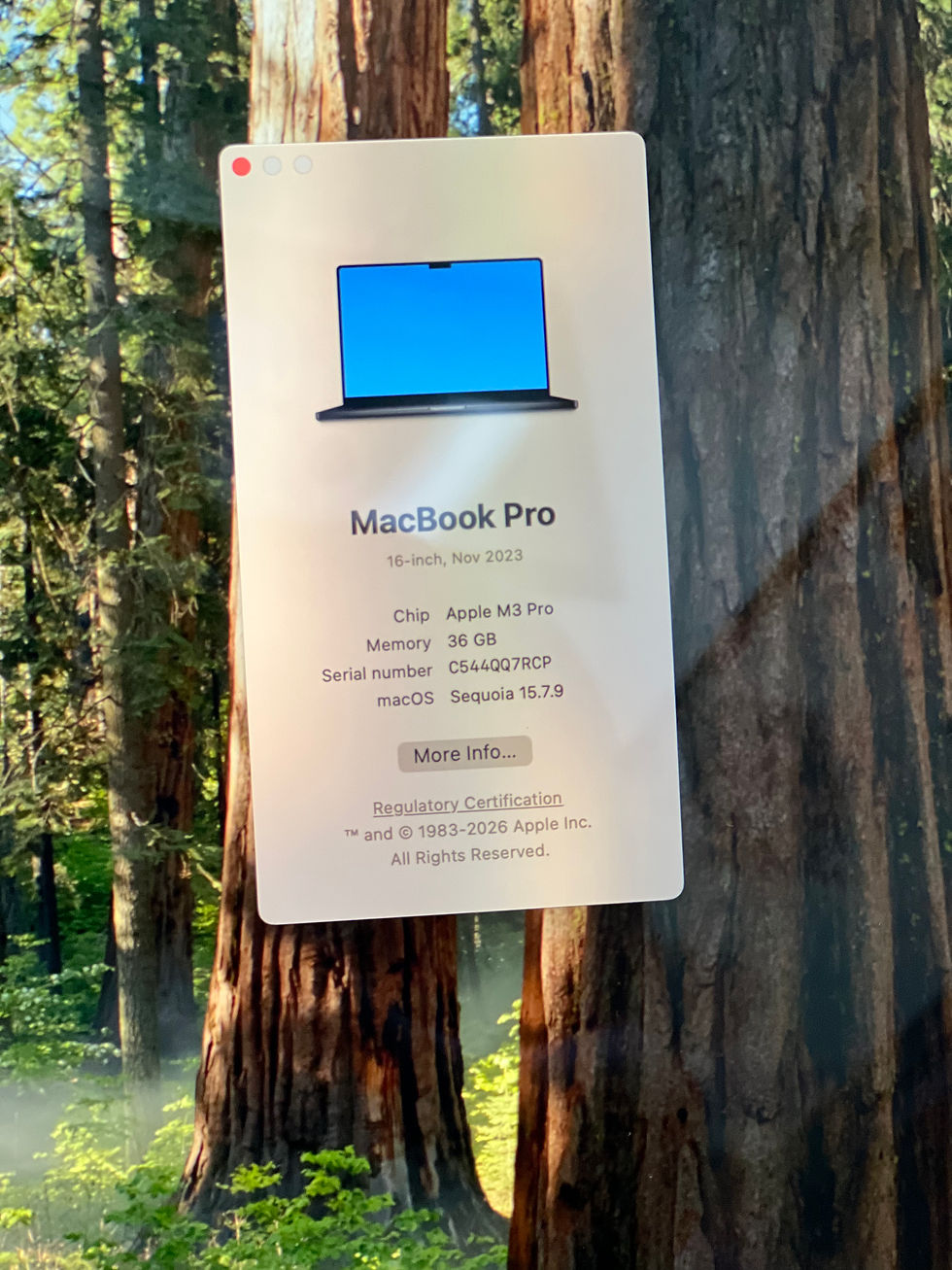 Thumbnail: 16" MacBook Pro m3