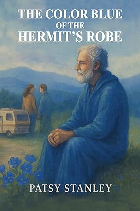 The Color Blue of the Hermit's Robe
