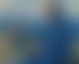 The Color Blue of the Hermit's Robe