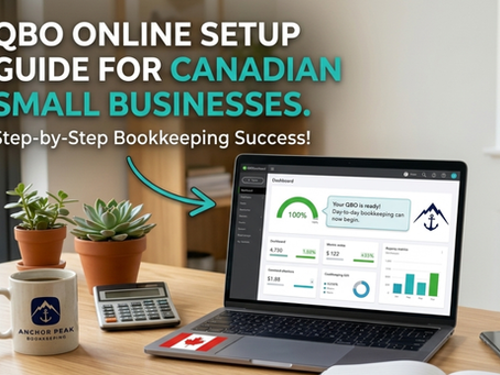 A Quick-Start Guide to QuickBooks Online for Canadian Businesses