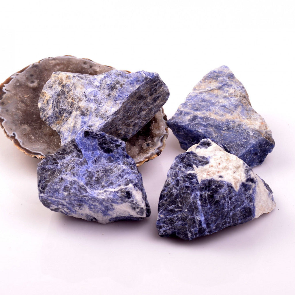 Raw Sodalite