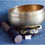 Thumbnail: Nepal Handmade Tibetan Bowl With Cushion Wood Stick Yoga Chanting Healing