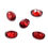 Thumbnail: 6x8mm Garnet Oval Gemstone - Deep Red, High-Quality Gem for Custom Jewelry, Engagement Rings, Earrings, Necklaces & Unique De
