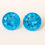 Thumbnail: 8mm Swiss Blue Topaz Pair – Natural Round Loose Gemstones for Jewelry Making – D