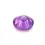 Thumbnail: 9mm Amethyst Concave Cut Loose Stone – Natural Purple Gemstone for Custom Jewelr
