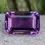 Thumbnail: Natural Amethyst Gemstone | Purple Amethyst Crystal | Healing Stone for Jewelry