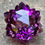 Thumbnail: Natural Amethyst Snowflake Cut Top Quality Amethyst Amazing