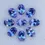Thumbnail: 6x4 mm Natural Tanzanite Oval Cut Lot 9 Pcs 7.10 Cts Calibrated Faceted Loose Ge