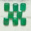 Thumbnail: 7x5 mm Natural Emerald Octagon Cut Lot Untreated Calibrated Loose Gemstones