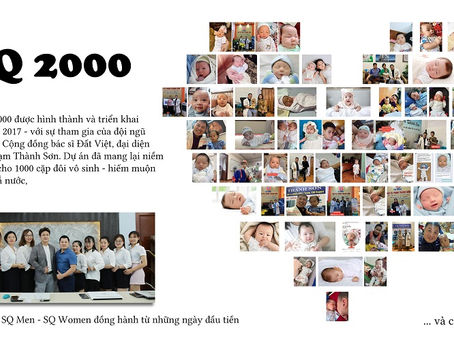 1000 cặp đôi vô sinh hiếm muộn tìm được niềm hạnh phúc
