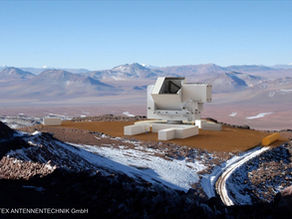 CCAT - unser seltsames Teleskop