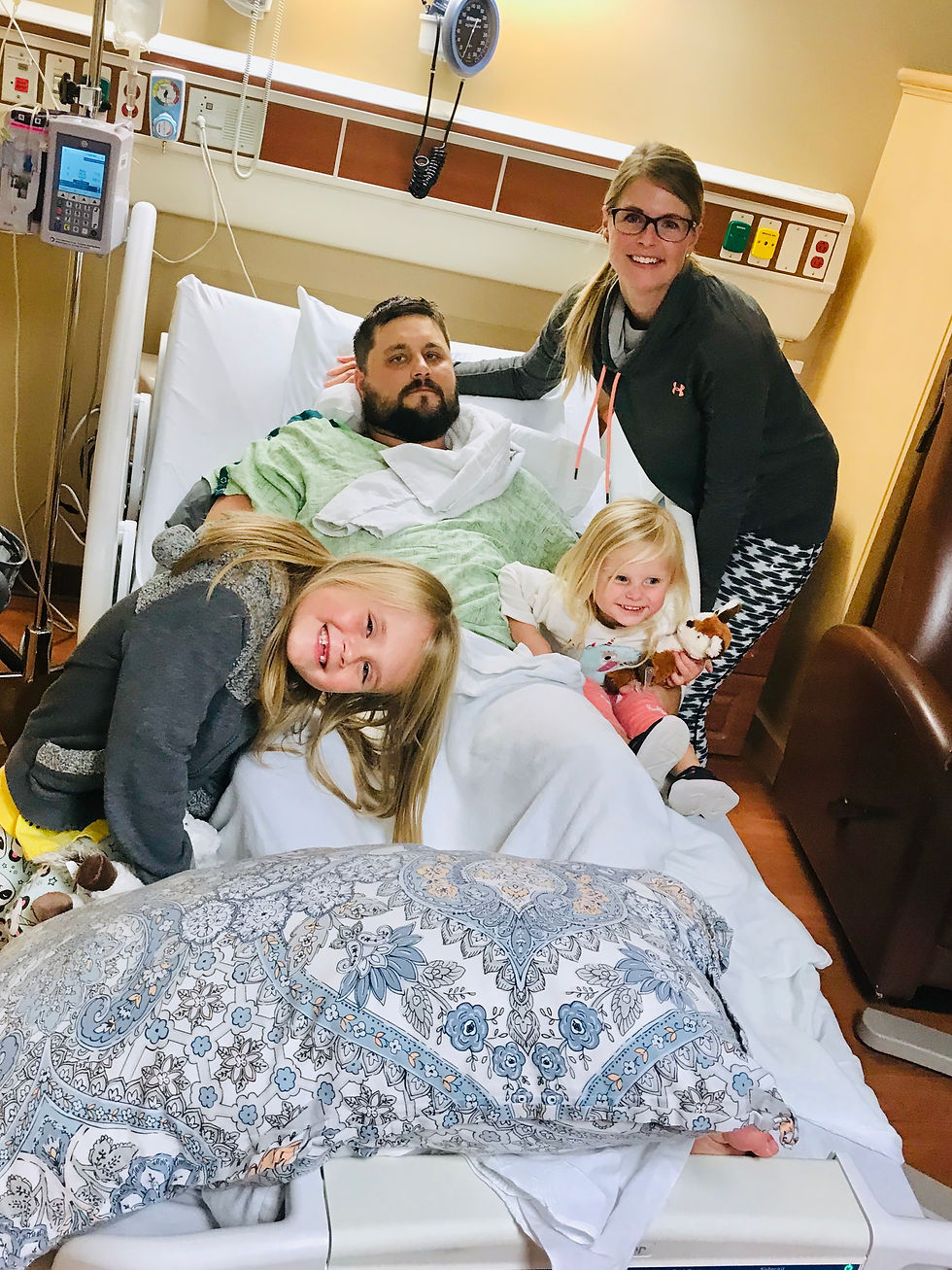 The Day My Husband Nearly Died, and What It Taught Me About life