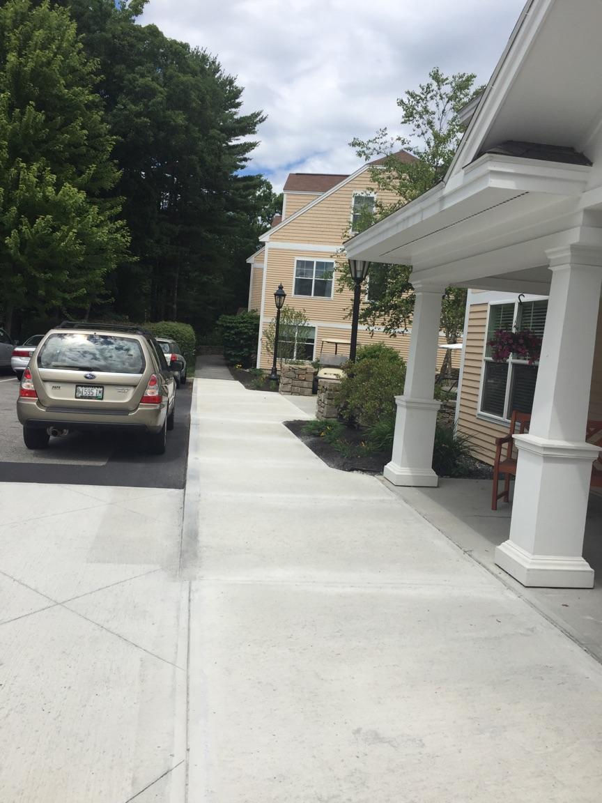 Concrete Apron and Entryway Falmouth