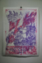 La Libertad es Resistencia / Cuervo21 / Serigrafía