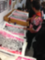 Oye cómo va! / Lanzamiento fanzine - impresión en vivo / 2017