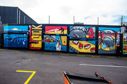 Berst in Stratton Lane, Glen Innes.

Photo: Raymond Sagapolutele, 2016.