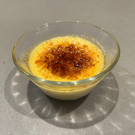 Vanilla Bean Créme Brûlée