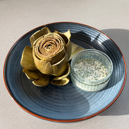 Tarragon Dip with Artichoke  