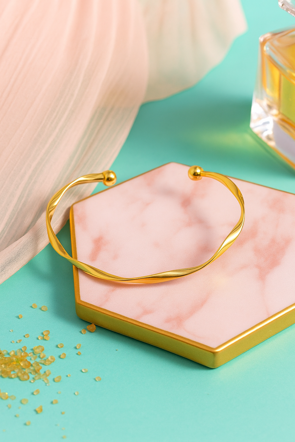 Butterfly Open Cuff Bracelet