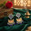 Thumbnail: Hand Painted Phulkari Earrings