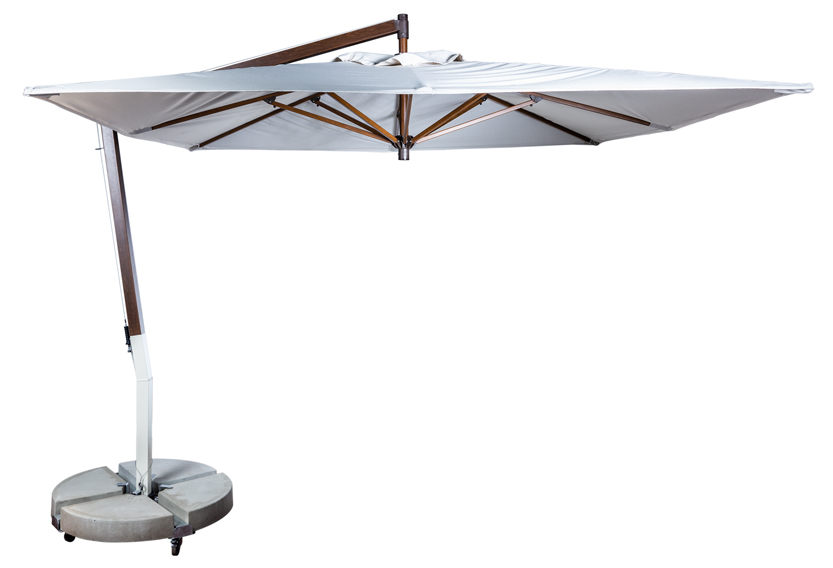 shade mobile umbrella base