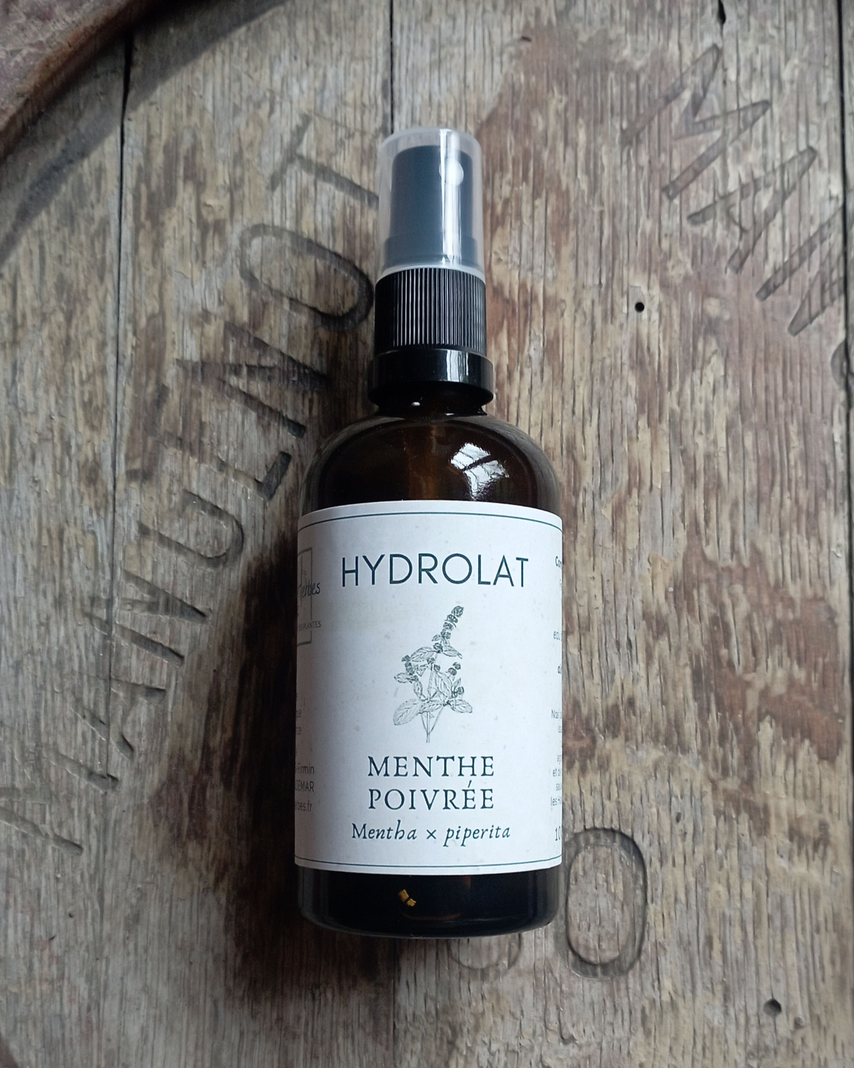 Hydrolat de Menthe poivrée