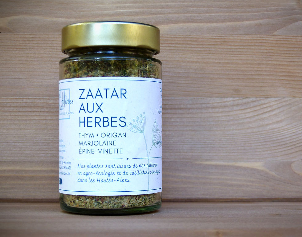 Zaatar aux herbes
