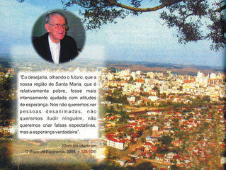 DOM JOSE IVO LORSCHEITER, Bispo de St. Maria/RS.