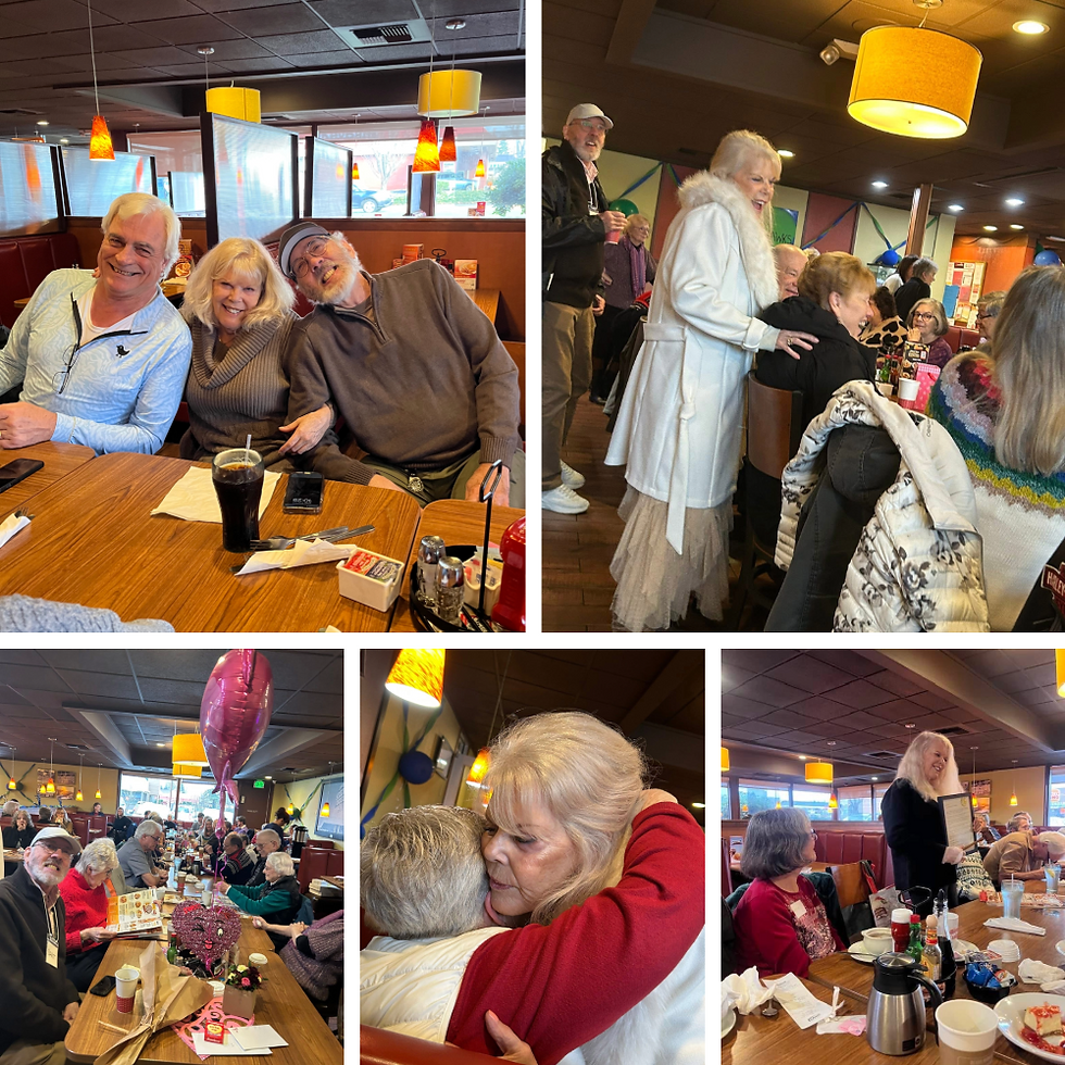 Shared coversations, to shared meals: This is the Breakfast Club