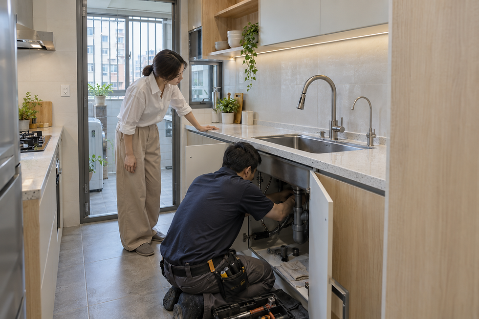 老屋廚衛翻新規劃指南