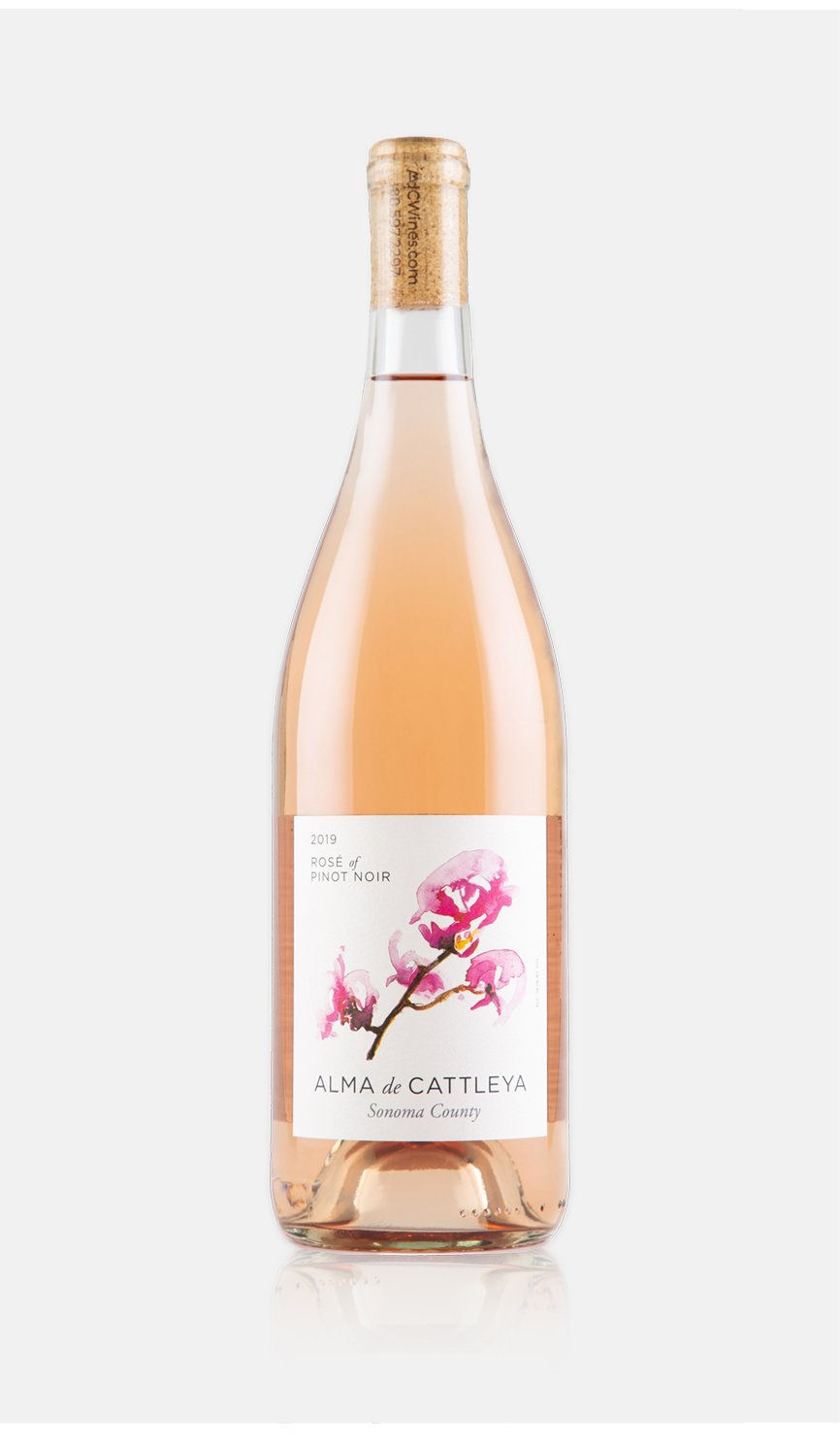 Alma de Cattleya Rosé of Pinot Noir, Sonoma County 2021