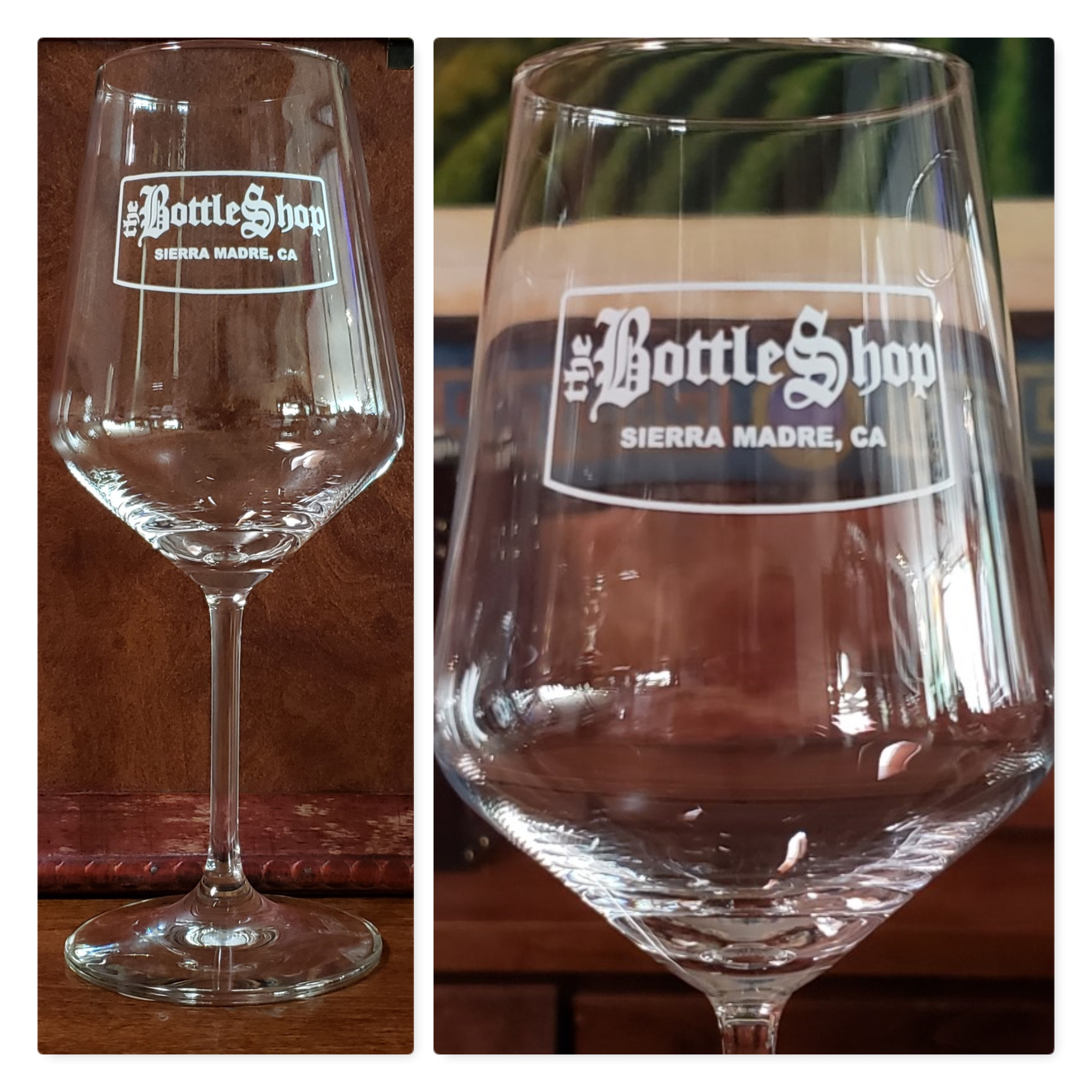 Bottle Shop Wine Glass - THEY'RE BAAAAACK!