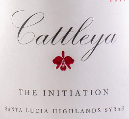 Cattleya "The Initiation" Syrah, Santa Lucia Highlands 2021