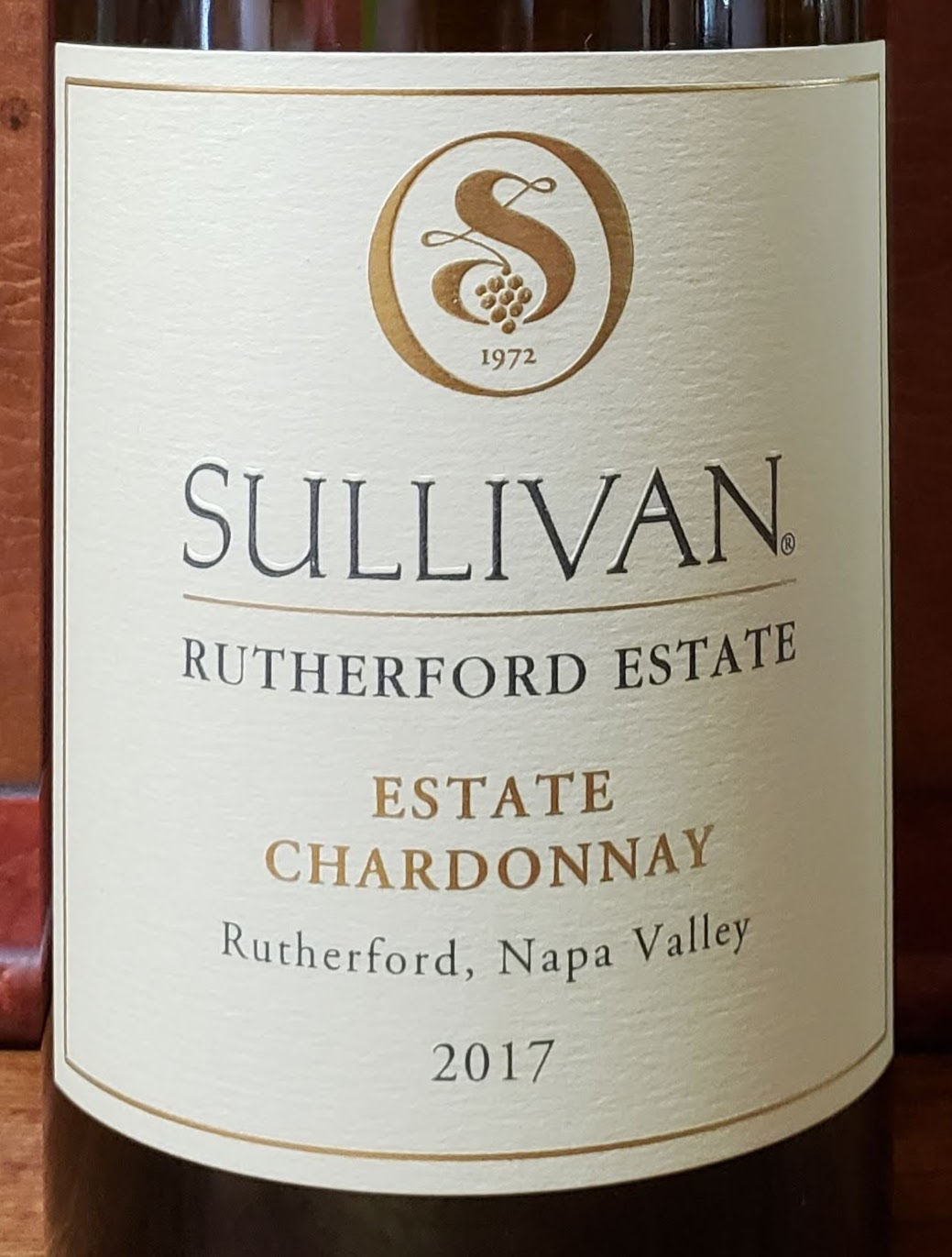 Sullivan Rutherford Estate Chardonnay 2017