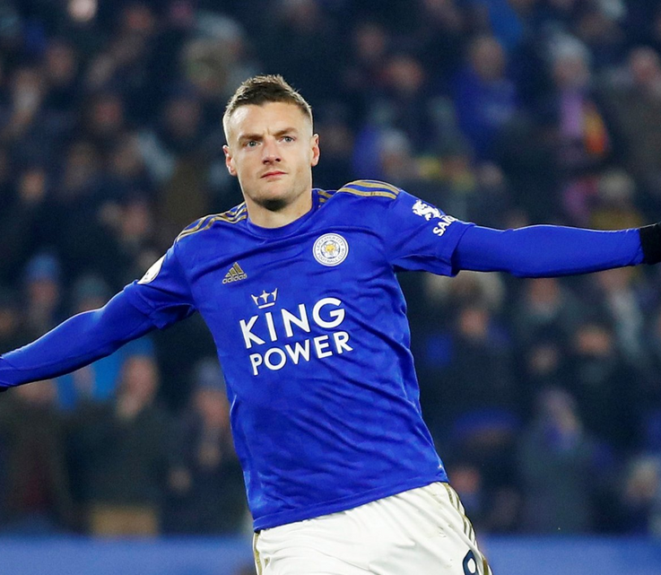 Jamie Vardy sigue agrandando su leyenda.