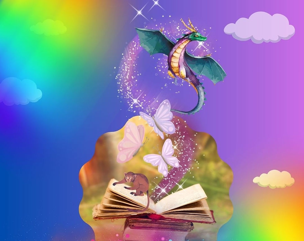 ❆❆❆L'heure du conte inclusif ❆❆❆