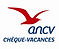 logo chèque vacances avec vol d'un oiseau