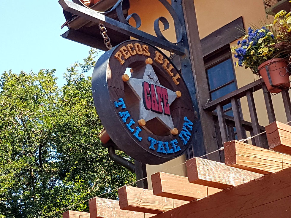 Pecos Bill Tall Tale Inn restaurant