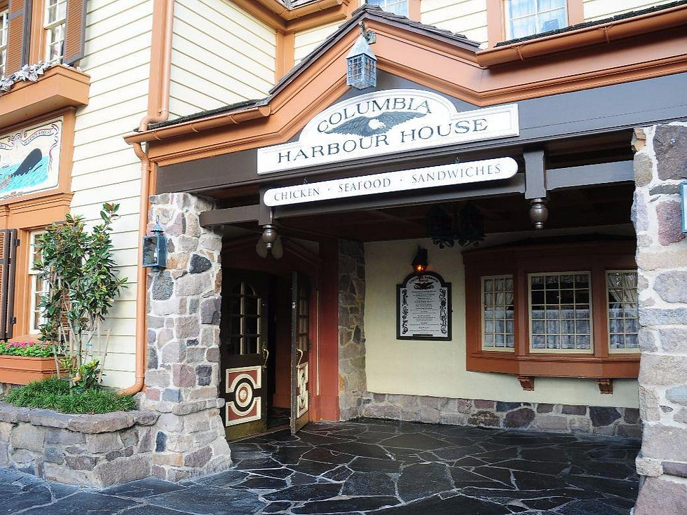 columbia harbour house restaurant