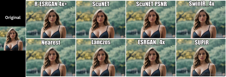 NSFW AI Tools upscalers