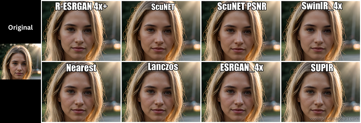 Upscalers Stable Diffusion AI Tools