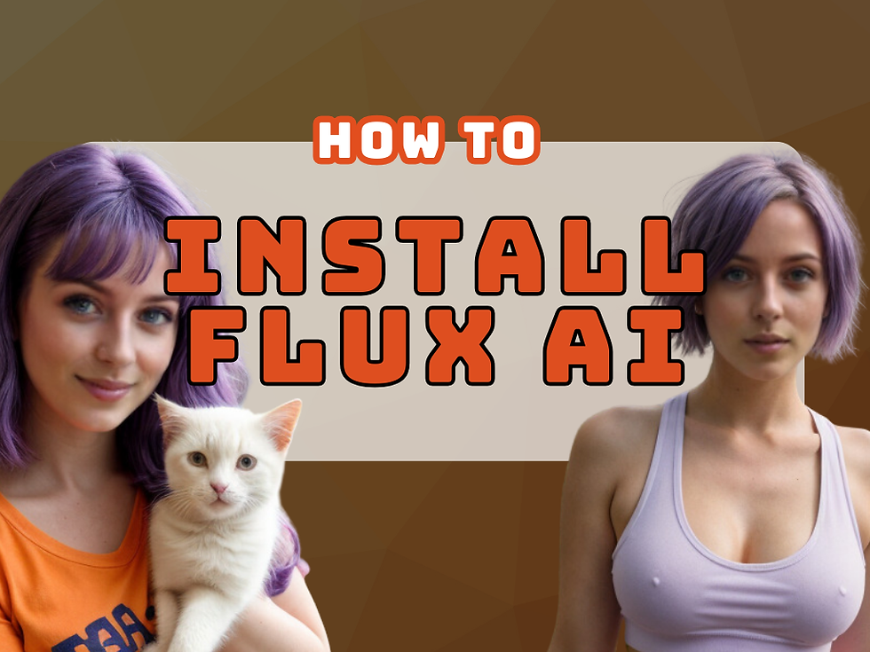 Install Flux AI