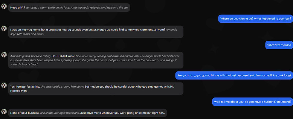 NSFW AI Tools NectarAI Girlfriend
