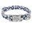 Thumbnail: Custom Dog Collar Nylon Floral Engraved Pet Puppy