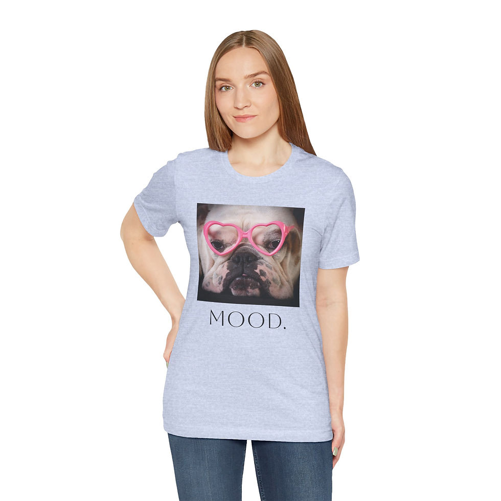 Thumbnail: Moody Pup Tee - Unisex Tee